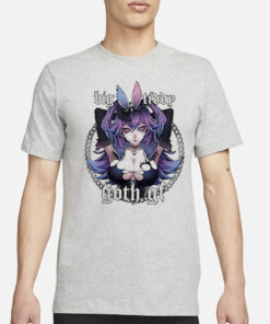 Fluffers Cottontailva Big Tiddy Goth Gf T-Shirt1