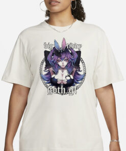 Fluffers Cottontailva Big Tiddy Goth Gf T-Shirt3