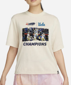 For The City Of LA UCLA Football Champions Of The Starco Brands LA Bowl Hosted By Gronk Go Bruins Bowl Season 2023-2024 T-Shirt2