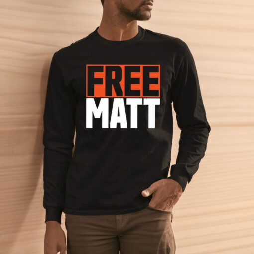 Free Matt Cincinnati Shirts