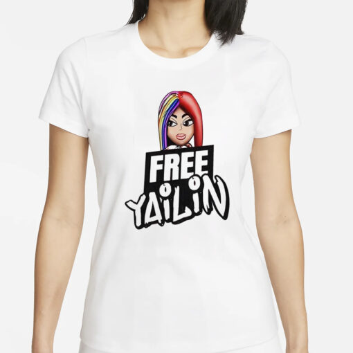 Free Yailin T - Shirts