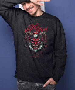 From Ashes to New Krampus Christmas T-Shirts