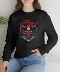 From Ashes to New Krampus Christmas T-Shirtt