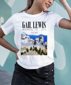 Gail Lewis Morris 2023 Rushmore T-Shirts