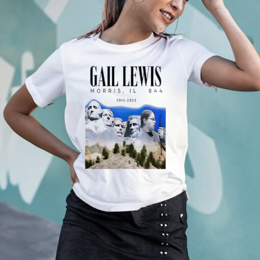 Gail Lewis Morris 2023 Rushmore T-Shirts