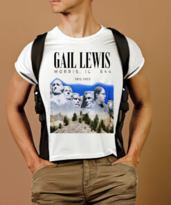 Gail Lewis Morris 2023 Rushmore T-Shirtt