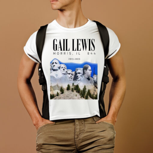 Gail Lewis Morris 2023 Rushmore T-Shirtt