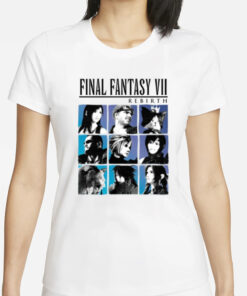 Gamestop Final Fantasy Vii Rebirth T-Shirt