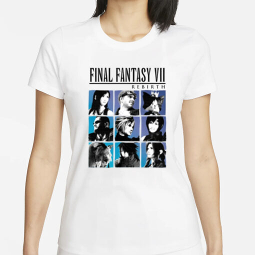 Gamestop Final Fantasy Vii Rebirth T-Shirt