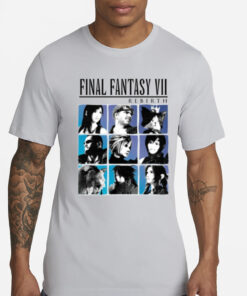 Gamestop Final Fantasy Vii Rebirth T-Shirts