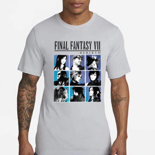 Gamestop Final Fantasy Vii Rebirth T-Shirts