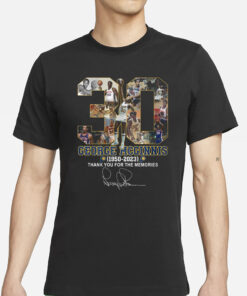 George McGinnis 1950 – 2023 Thank You For The Memories T-Shirts