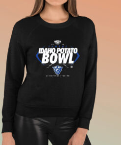 Georgia State Athletics Famous Idaho Potato Bowl Albertsons Stadium 2023 T-Shirt