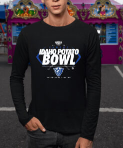 Georgia State Athletics Famous Idaho Potato Bowl Albertsons Stadium 2023 TShirt