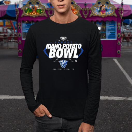 Georgia State Athletics Famous Idaho Potato Bowl Albertsons Stadium 2023 TShirt