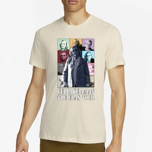 Gerri Kellman The Eras Tour T-Shirt