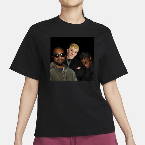 Kanye X Travis Scott X Fortnite T-Shirt1