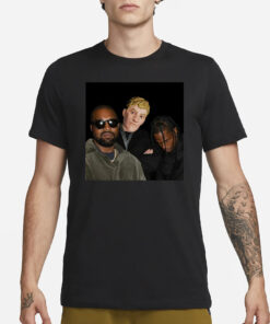 Kanye X Travis Scott X Fortnite T-Shirt3