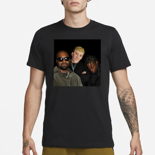 Kanye X Travis Scott X Fortnite T-Shirt3