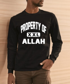 Mike Tyson Property Of Allah Shirt