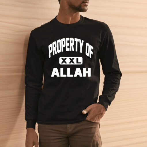 Mike Tyson Property Of Allah Shirt