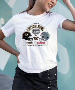 Mizzou Tigers vs Ohio State Buckeyes Goodyear Cotton Bowl Dec 29 2023 T-Shirts