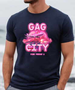 Nicki Minaj Gag City Pink Friday 2 Shirts