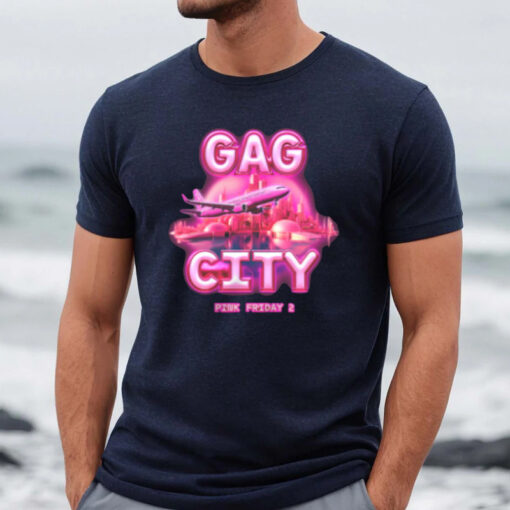 Nicki Minaj Gag City Pink Friday 2 Shirts