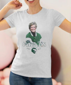 Philadelphia Eagles Princess Diana Shirt