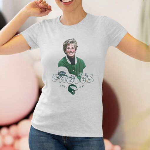 Philadelphia Eagles Princess Diana Shirt