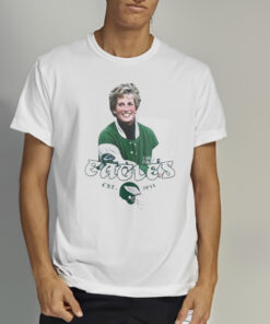 Philadelphia Eagles Princess Diana Shirts