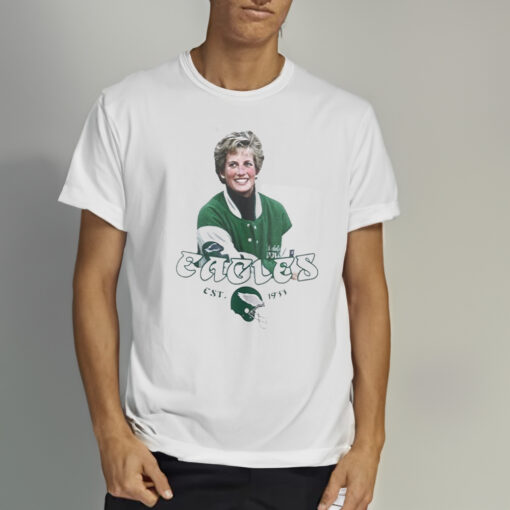 Philadelphia Eagles Princess Diana Shirts