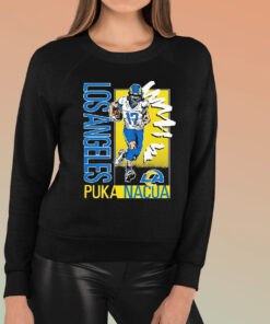 Puka Nacua Los Angeles Rams Caricature Player T-Shirt