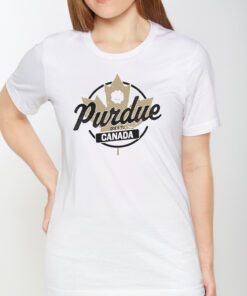 Purdue Basketball Goes To Canada T-Shirt