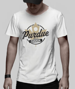 Purdue Basketball Goes To Canada TShirt