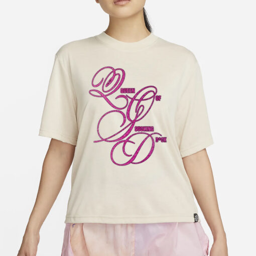 Q.O.S.D Queen Of Sucking Dick T-Shirt