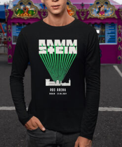 Rammstein Rds Arena 06 23 24 Dublin Event T-Shirt