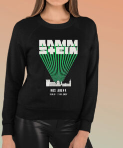 Rammstein Rds Arena 06 23 24 Dublin Event TShirt