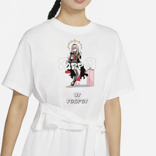 Rapper Or Reaper Sheep Icon T-Shirt