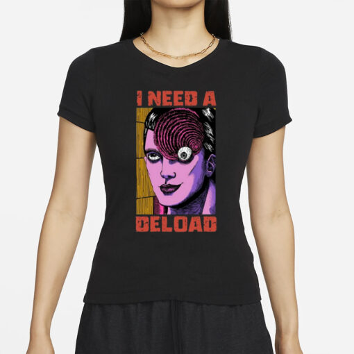 Raskolapparel I Need A Deload T-Shirt