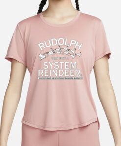 Raygunsite Rudolph Was Just A System Reindeer-Unisex T-Shirt4