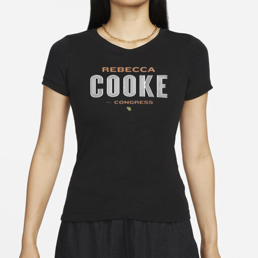 Rebecca Cooke For Congress T-Shirts