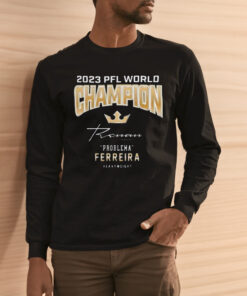 Renan Ferreira 2023 Pfl Heavyweight Champion Shirt