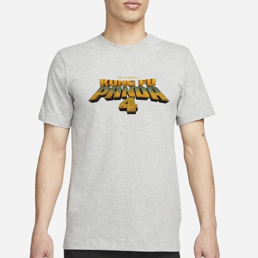 Retro Kung Fu Panda 4 T-Shirt3