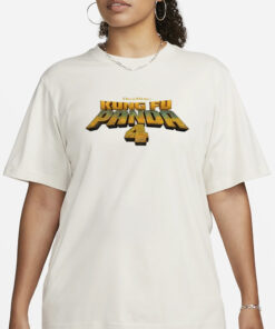 Retro Kung Fu Panda 4 T-Shirt4