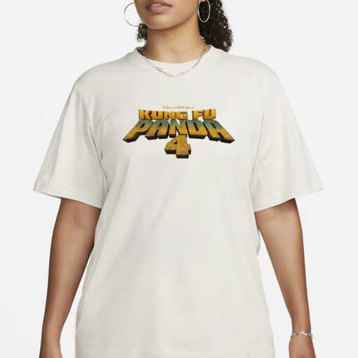 Retro Kung Fu Panda 4 T-Shirt4