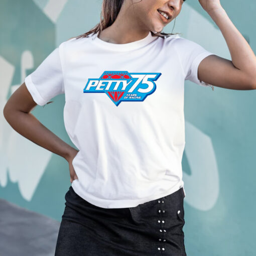 Richard Petty Petty 75 Years Of Racing T-Shirts