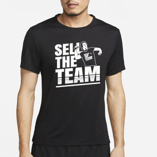 Rico Beard Sell The Team T-Shirt2