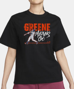 Riley Greene Means Go T-Shirt1