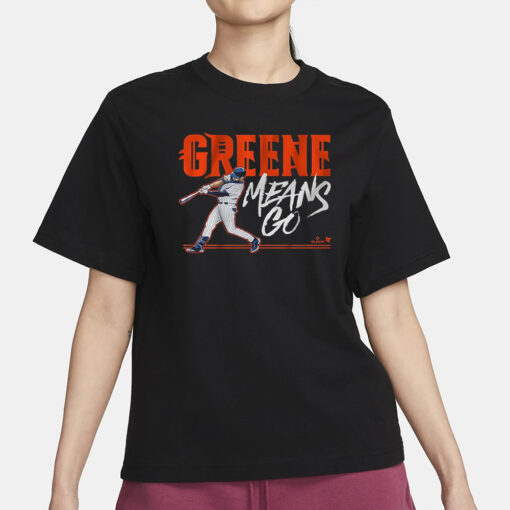 Riley Greene Means Go T-Shirt1